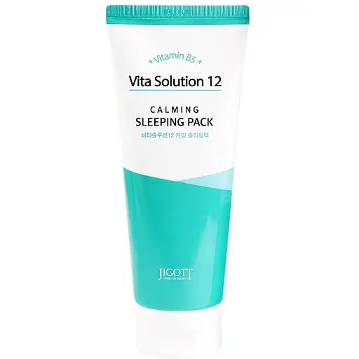 Нічна маска Jigott Vita Solution 12 Calming Sleeping Pack Заспокійлива 180 мл