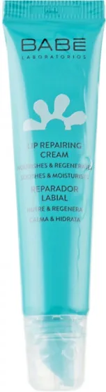 Babe Laboratorios Facial Line Essentials Lip Repairing Cream - Відновлюючий крем для губ