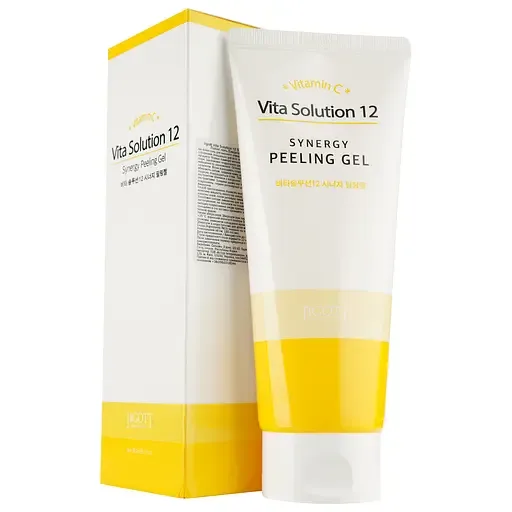 Пілінг-гель Jigott Vita Solution 12 Synergy Peeling Gel Оздоровлюючий, 180 мл