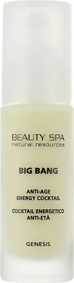 Beauty Spa Genesis Big Bang - Енергетична відновлююча сироватка для обличчя "Енергетична бомба"