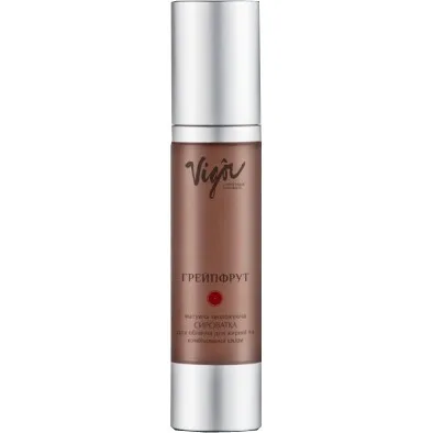 Vigor Cosmetique Naturelle - Матуюча сироватка Рожевий грейпфрут