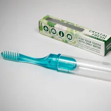 Зубна щітка Mizuha Crystal Fresh Портативна зелена мяка