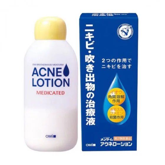 Omi Brotherhood Menturm Acne Lotion - Лосьйон від акне