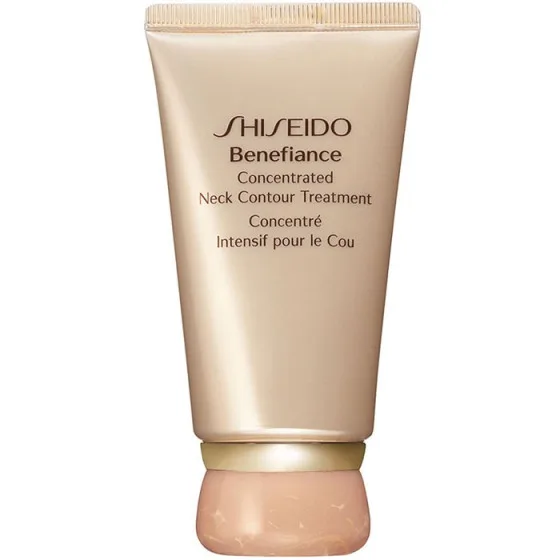 Shiseido Benefiance Concentrated Neck Contour Treatment - Крем для догляду за шкірою шиї
