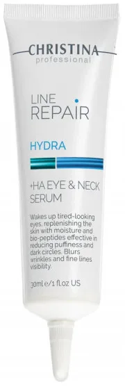 Christina Line Repair Hydra HA Eye & Neck Serum - Сироватка для шкіри навколо очей та шиї
