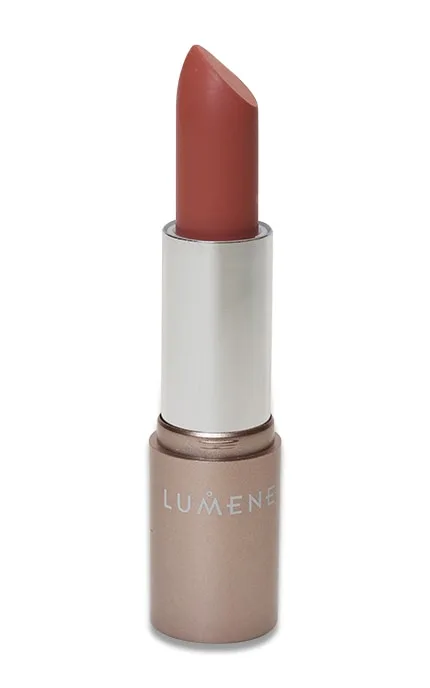 Помада для губ Lumene Luminous з матовим ефектом тон 102 Choco Oat 47 г