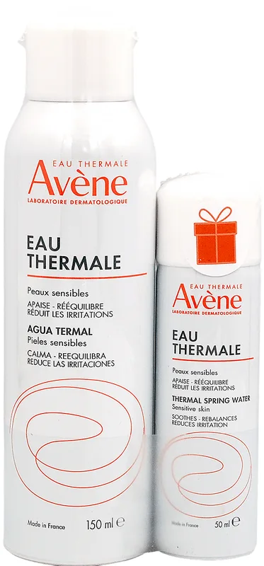 Термальна вода для обличчя AVENE Thermale