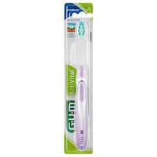 Зубна щітка GUM ACTIVITAL компактна середньо-мяка