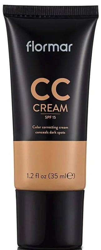 CC-крем для обличчя FLORMAR CC Cream SPF 20 коригувальний відтінок 04 Anti-Fatigue 35 мл