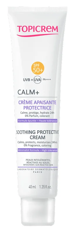 Крем Topicrem Calm+ заспокійливий захисний SPF50+ 40 мл