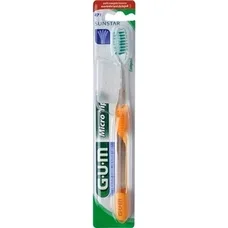 Зубна щітка GUM MICROTIP компактна мяка