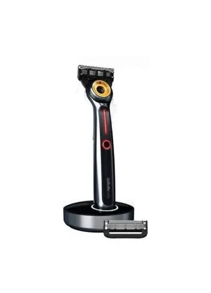 Станок для гоління з підігрівом Labs Heated Razor 1 станок зарядное устройство и 2 картриджа Gillette (278773599)