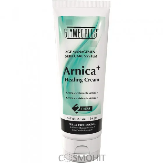 GlyMed Plus Age Management Arnica+ Healing Cream - Заживляючий крем Арніка +
