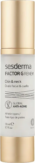 Sesderma Laboratories Factor G Oval Cream - Омолоджуючий крем для овалу обличчя та шиї