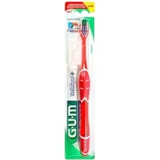 Зубна щітка GUM Technique PLUS компактна мяка