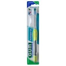 Зубна щітка GUM Technique PLUS середньо-мяка