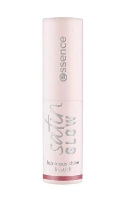 Помада для губ Essence Satin Glow Luminous Shine Lipstick 03 Rose And Shine 3.5 г