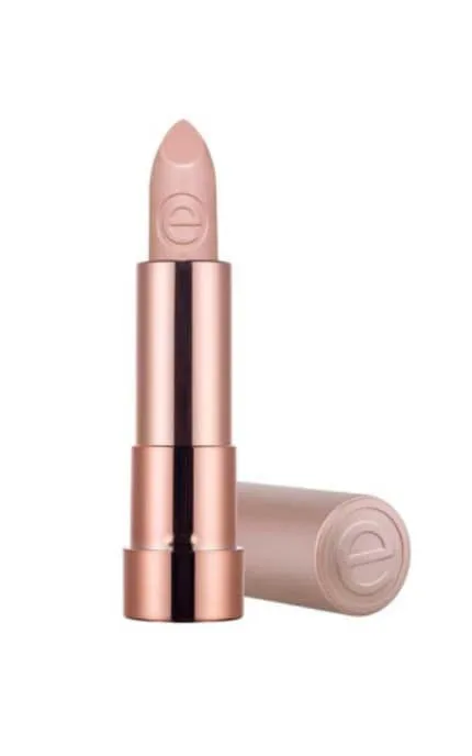 Помада для губ Essence в Стіку Сатинова Зволожуюча Nude 301 Romantic 3.5 г