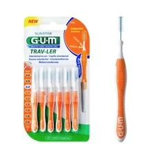 Зубна щітка GUM TravLer міжзубна