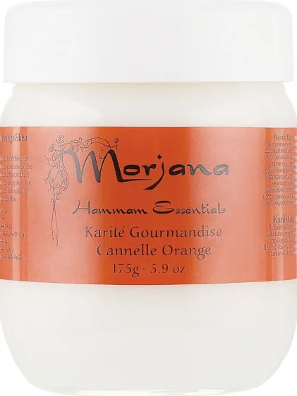 Morjana Hammam Essentials Cinnamon Orange Shea Butter Refill - Масло ши з корицею і апельсином в економ-упаковці