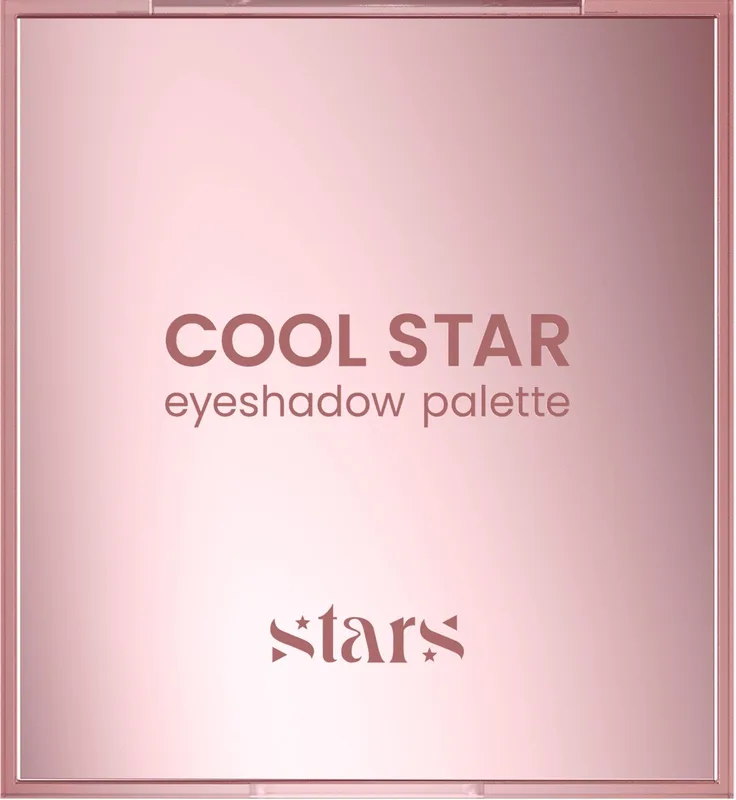 Палітра тіней для повік Stars from the stars COOL STAR 9 кольорів 8 г