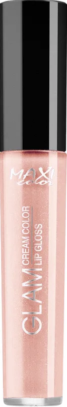 MAXI color блиск для губ Glam Cream Color №25, 5 мл