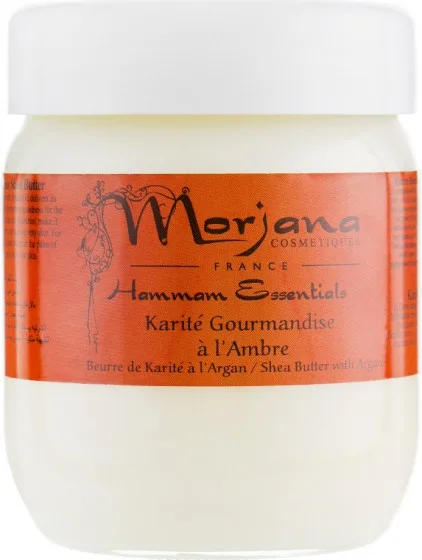 Morjana Hammam Essentials Amber Shea Butter Refill - Масло ши з бурштином в економ-упаковці
