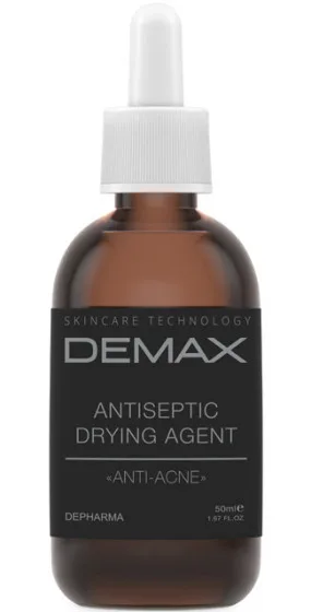 Demax Seboregulating Line Antiseptic Drying Agent “Anti-Acne” - Антисептична присушка "Анти-акне"
