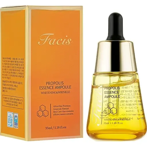Сироватка для обличчя Jigott Facis Propolis Essence Ampoule 35 мл