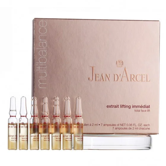 Jean D'Arcel Total Face Lift - Миттєвий ліфтинг концентрат