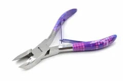Кусачки педикюрні для нігтів Beauty LUXURY KP-03 кольорові