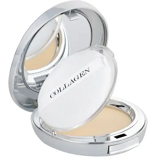 Компактна пудра для обличчя Enough Collagen 3 in 1 Whitening Moisture Two Way Cake відтінок