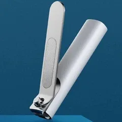 Кусачки кніпсер для нігтів Xiaomi Mijia Nail Clippers - з пилочкою та контейнером, нержавіюча сталь (MJZJD001QW)