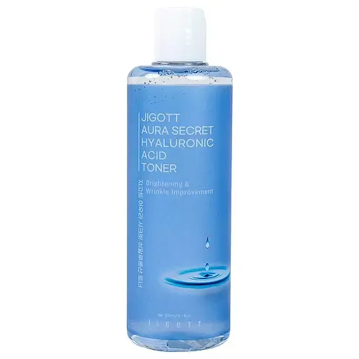 Тонер для обличчя Jigott Aura Secret Hyaluronic Acid Toner Гіалурон, 300 мл