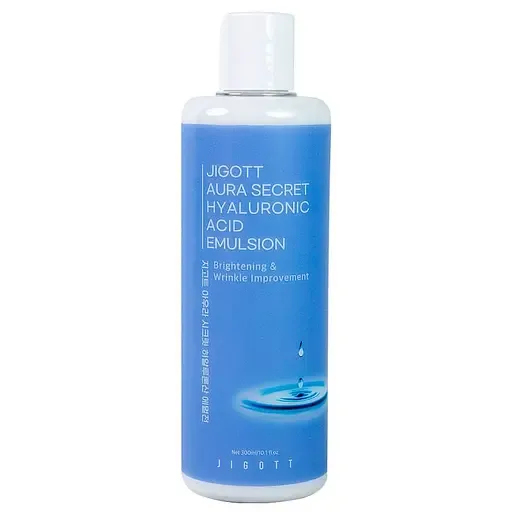 Емульсія для обличчя Jigott Aura Secret Hyaluronic Acid Emulsion Гіалурон, 300 мл