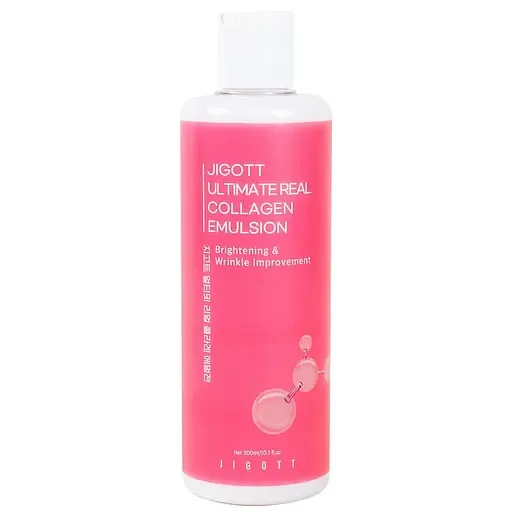 Емульсія для обличчя Jigott Ultimate Real Collagen Emulsion Колаген, 300 мл