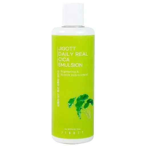 Емульсія для обличчя Jigott Daily Real Cica Emulsion Центелла, 300 мл