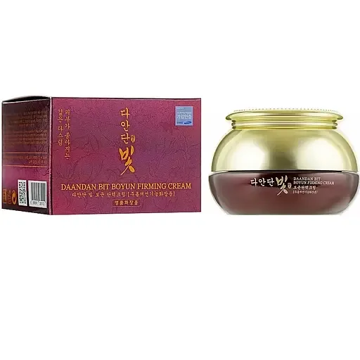 Антивіковий крем для обличчя Jigott Daandan Bit Boyun Firming Cream, 50 мл