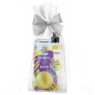 Подарунковий набір Joko Blend Sweet Dream Set (gel/260ml + bath/bomb/200g + sticker)
