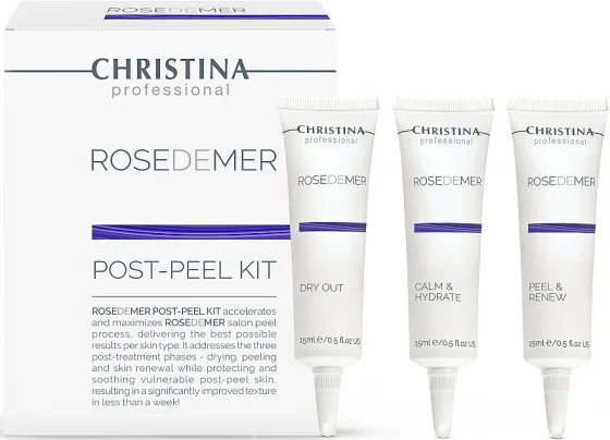 Christina Rose De Mer Post Peeling Kit - Набір для постпілінгового догляду