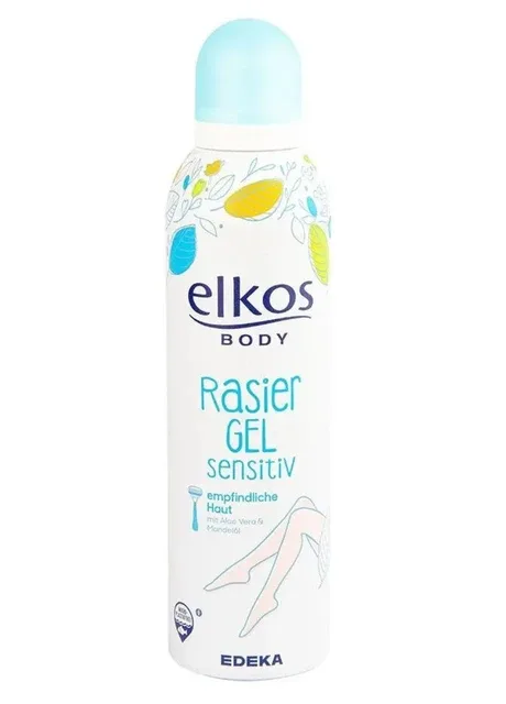 Гель для гоління жіночий Sensitiv 200 мл Elkos (297011182)