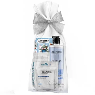 Подарунковий набір Joko Blend Blue Magic Set (mask/20g + micell/water/200ml + scrub/50g + sticker)
