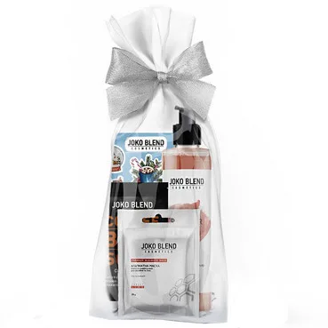 Подарунковий набір Joko Blend Citrus Splash Set (mask/20g + gel/260ml + scrub/50g + sticker)