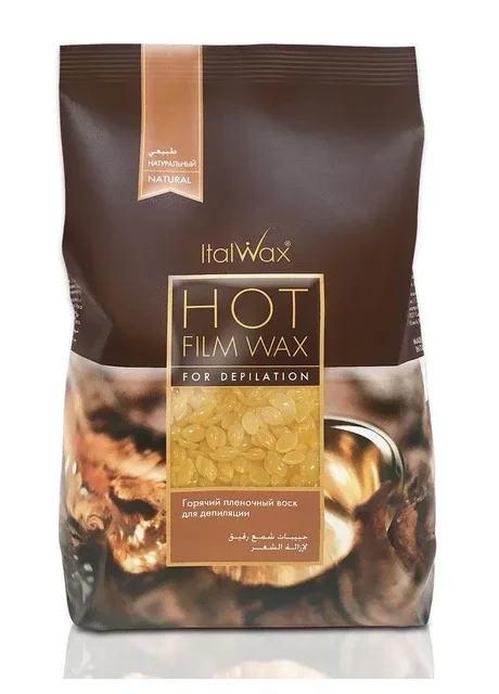 Віск гарячий в гранулах натуральний 500 г ItalWax (378576876)