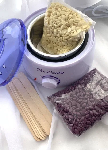 Набір для депіляції Pro Wax з двома видами воску No Brand (265628400)