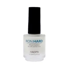 Потрійне укріплююче покриття Naomi Iron Hard 15 мл (076994316731)