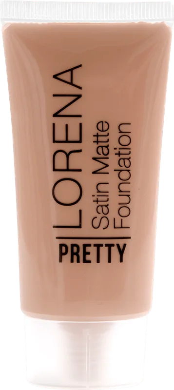Крем тональний матуючий LORENA beauty SATIN Matte, тон
