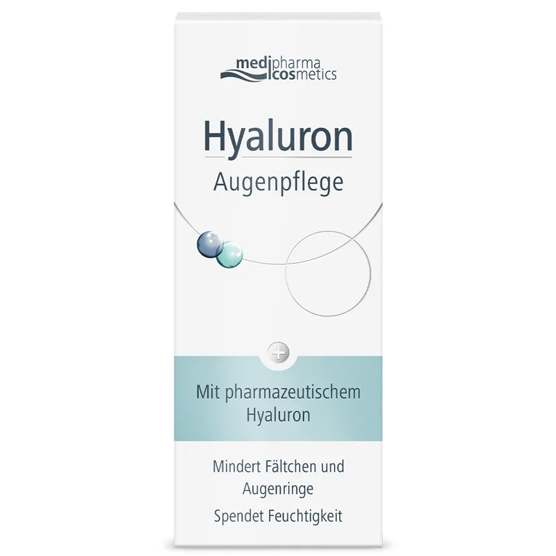 Крем-догляд для шкіри навколо очей HYALURON (Гіалурон) 15 мл
