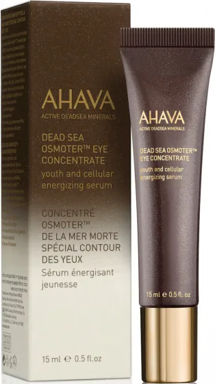Ahava Dead Sea Osmoter Eye Concentrate - Сироватка для шкіри навколо очей