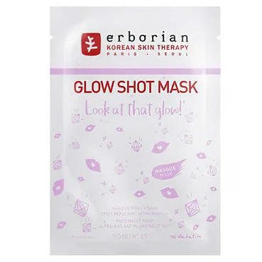 Тканинна маска для обличчя Erborian Glow Shot Mask